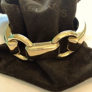 Michael Kors gold link bracelet